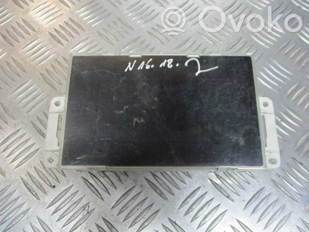 Nissan Almera N16 Ecran/afișaj/ecran mic 