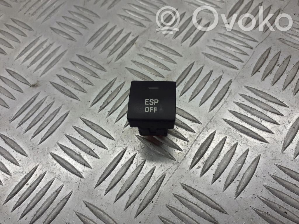 Bouton interrupteur programme de stabilité ESP   96476624XT