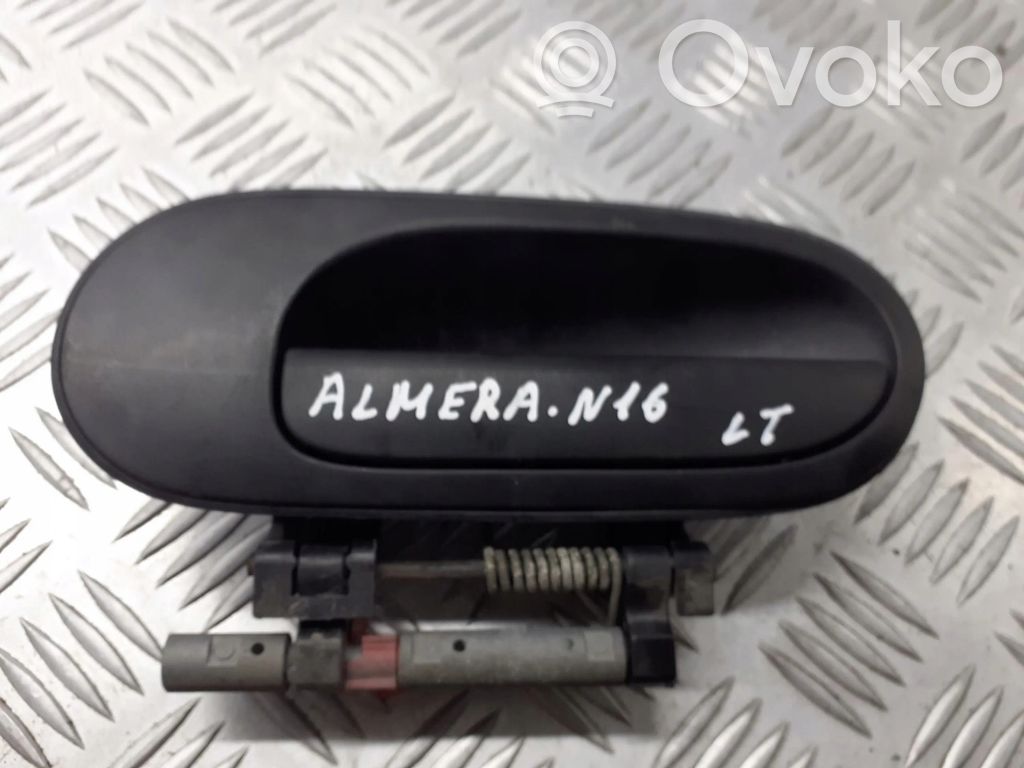 Nissan Almera N16 Manecilla interna puerta trasera 