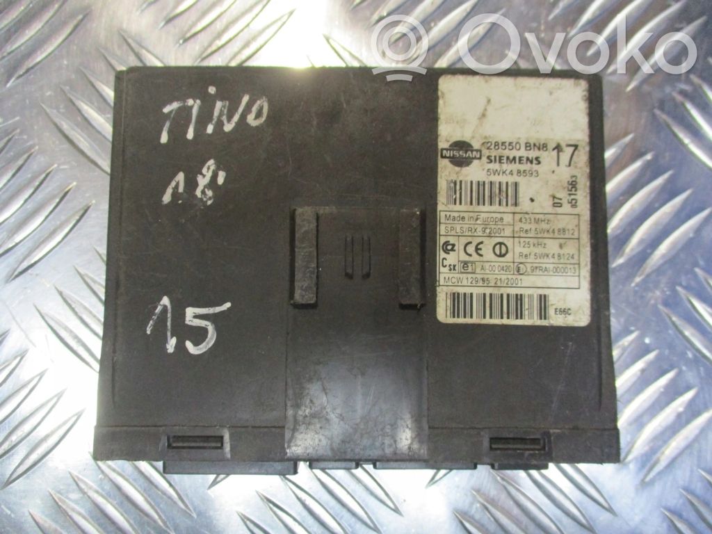 Nissan Almera Tino Modul de control caroserie central 
