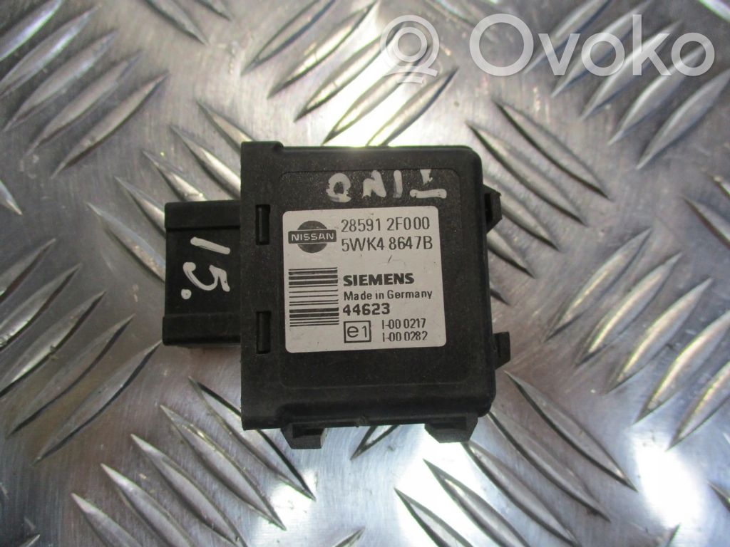 Nissan Almera Tino Centralina/modulo immobilizzatore