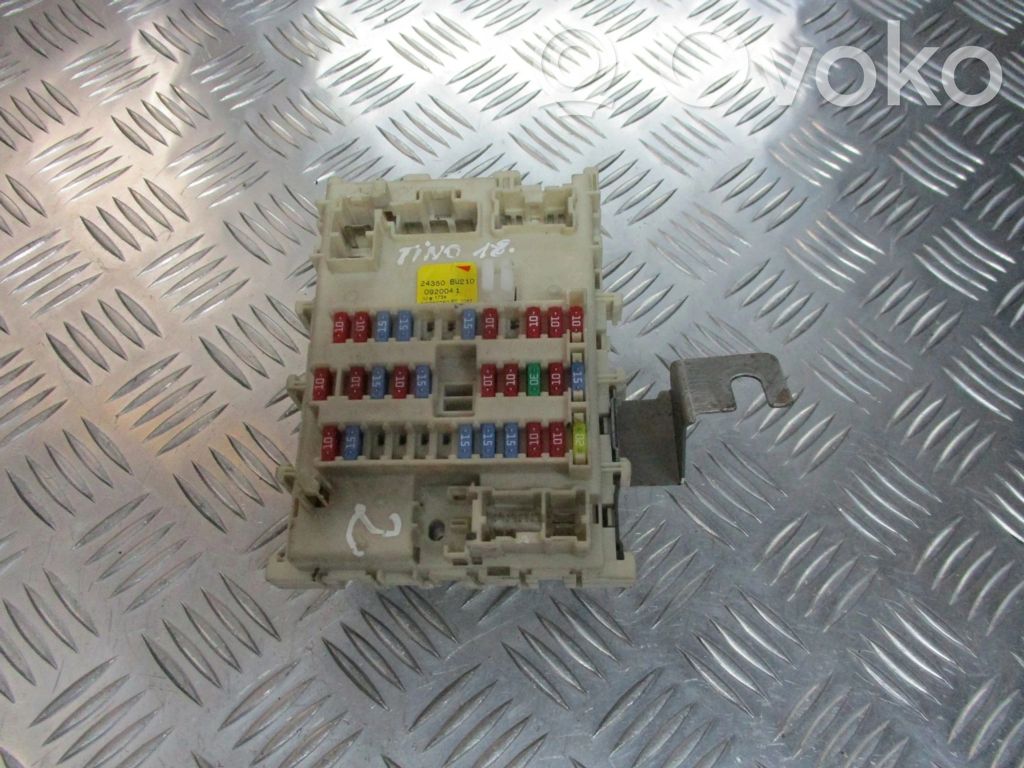 Nissan Almera Tino Set cutie siguranțe 