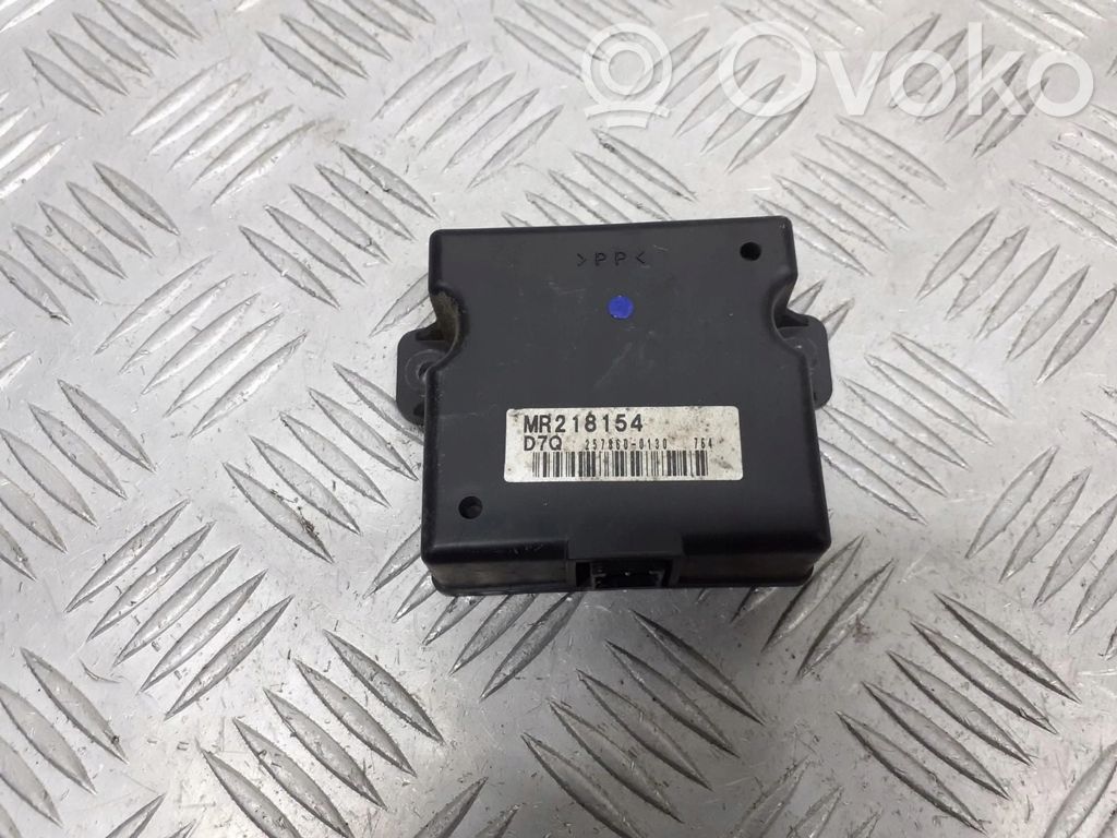 Mitsubishi Pajero Pinin Autres dispositifs