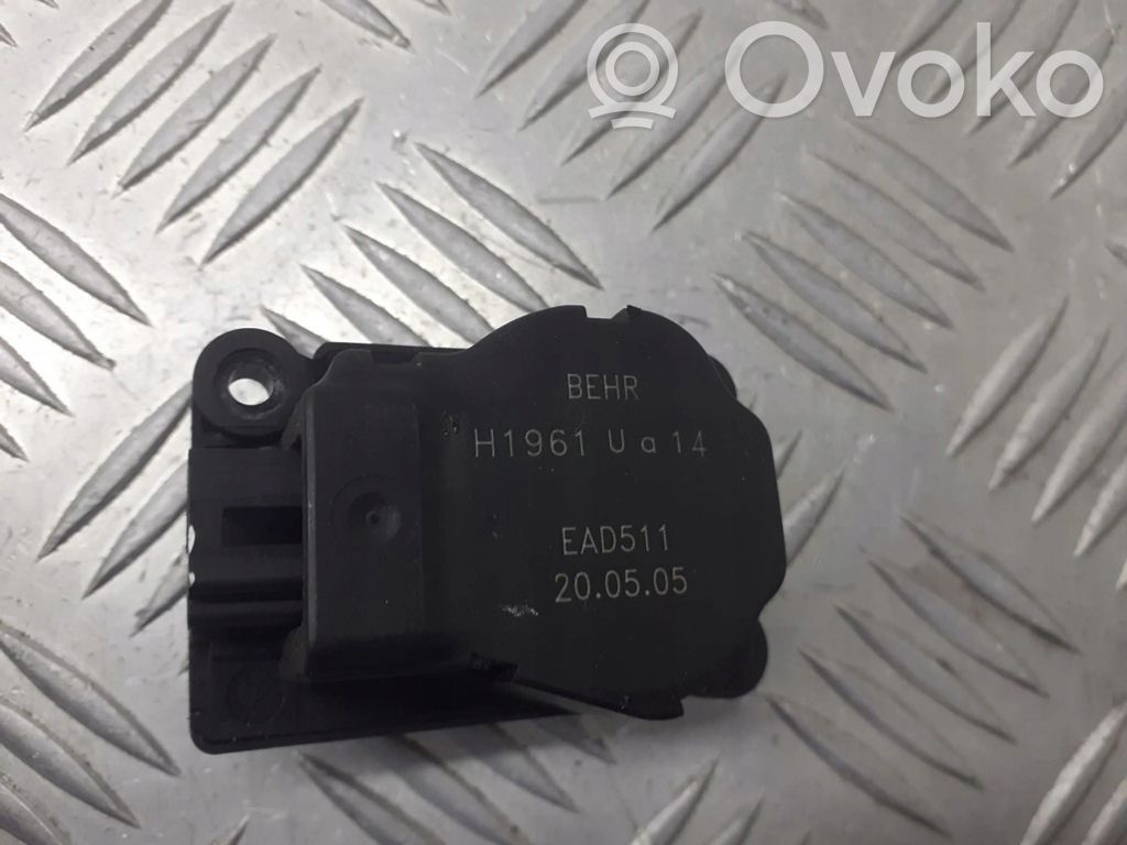 Peugeot 307 Motor/actuator clapetă aer
