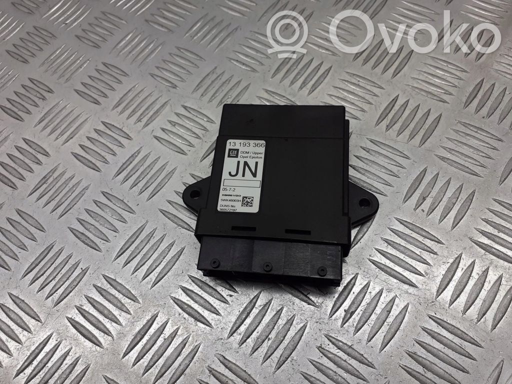 Opel Signum Unité de commande module de porte 