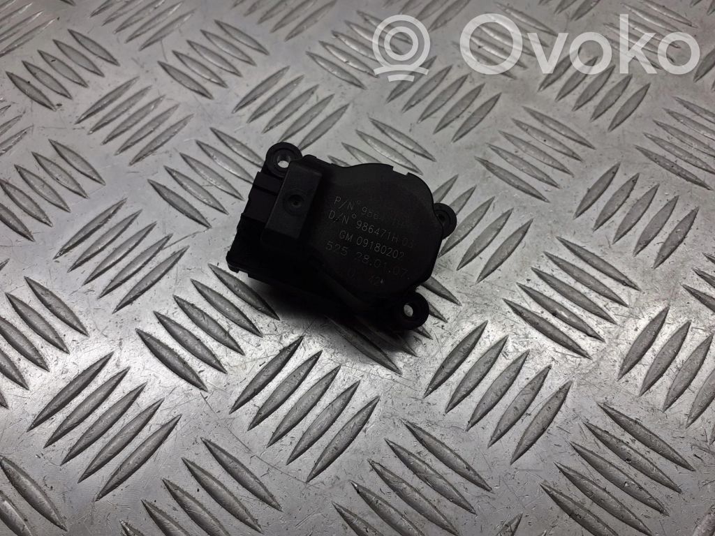 Opel Signum Motor/actuator clapetă aer 