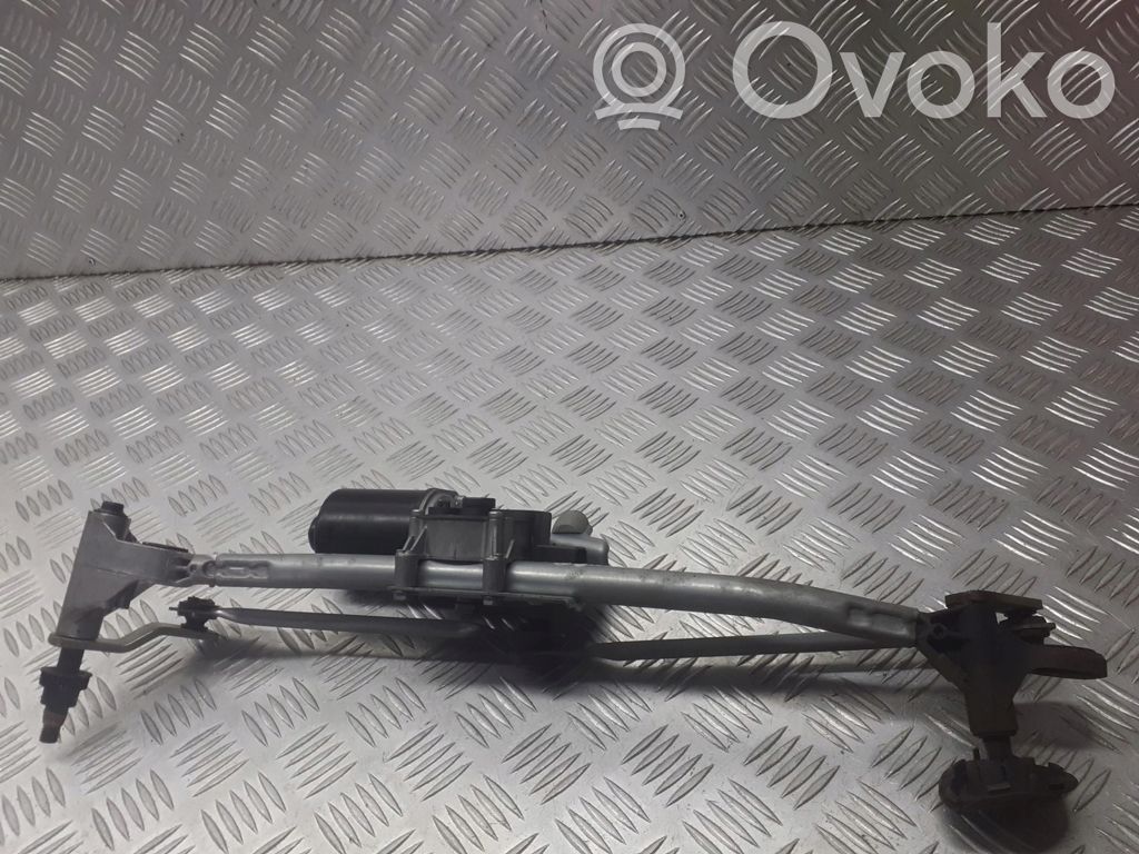 BMW 1 E81 E87 Mechanizm wycieraczek szyby przedniej / czołowej 