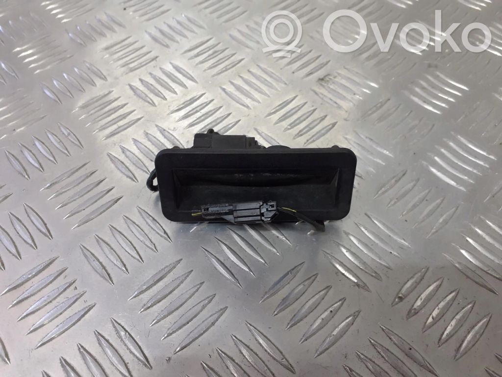 Tailgate/boot open switch button   6M5114D079AB