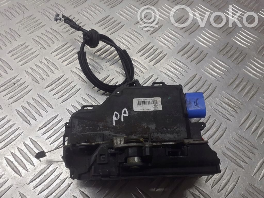 Skoda Octavia Mk2 (1Z) Zamek drzwi przednich 