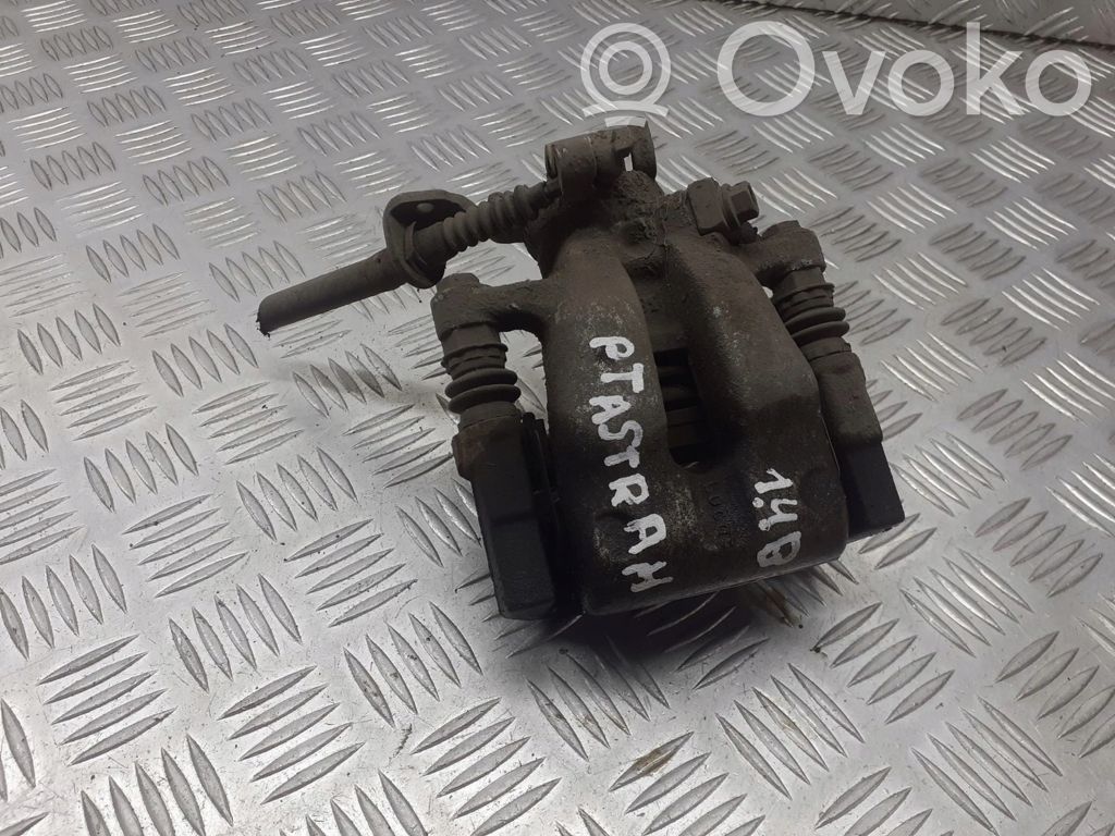 Bremssattel hinten