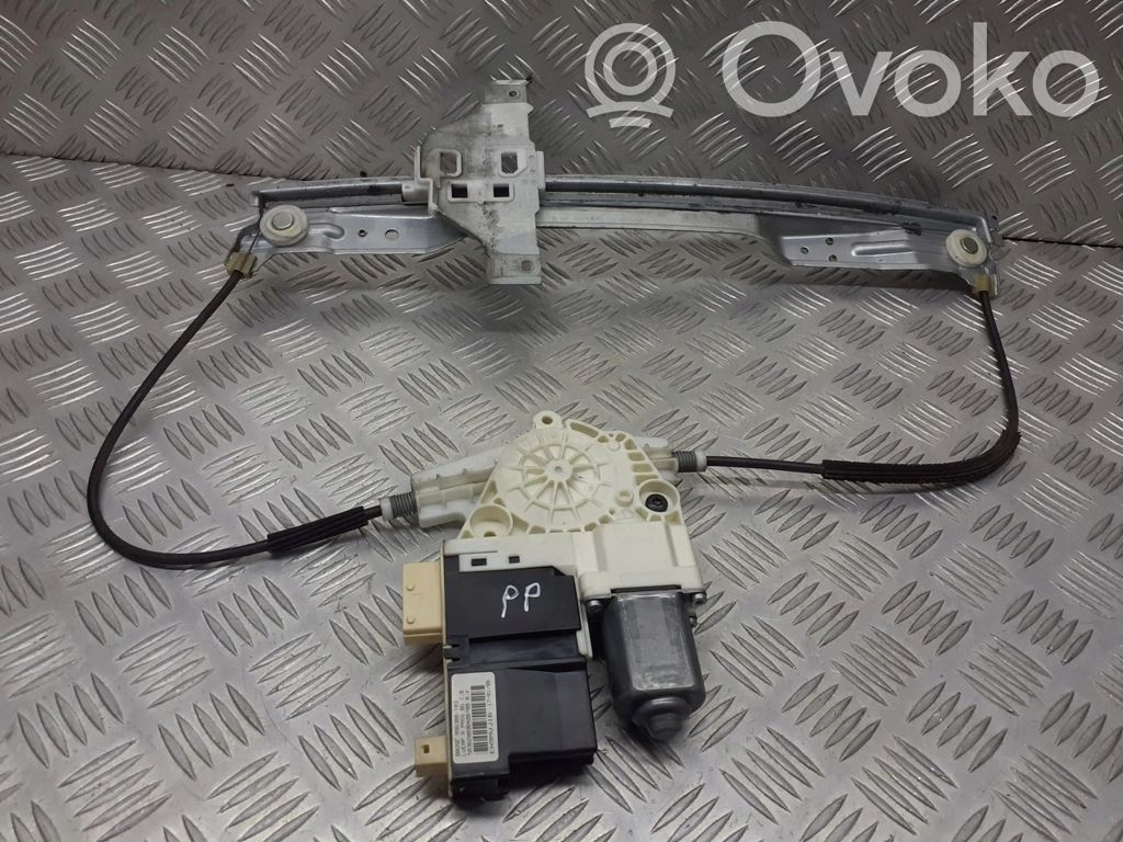 Citroen C4 I Alzacristalli della portiera anteriore con motorino