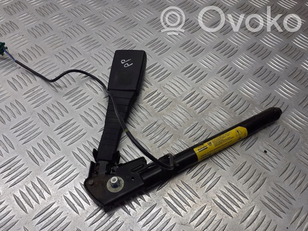 Hebilla del cinturón delantero   13127267