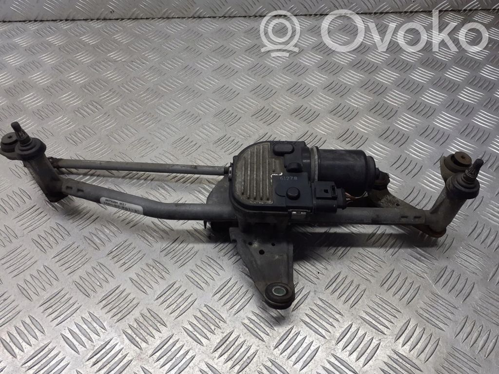Volkswagen PASSAT B6 Wischergestänge vorne 