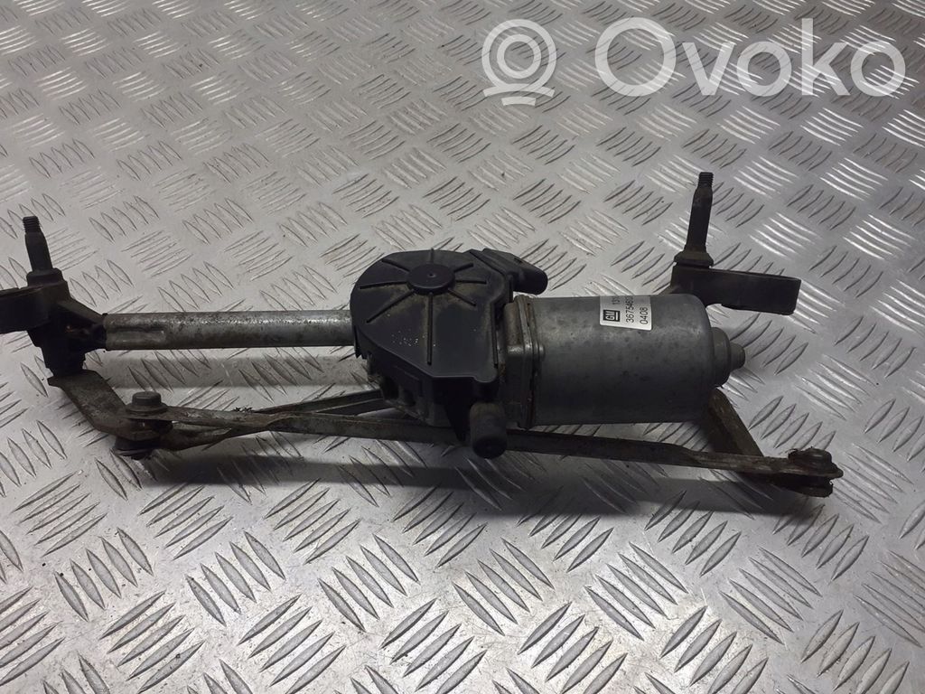 Opel Corsa D Mechanizm wycieraczek szyby przedniej / czołowej 