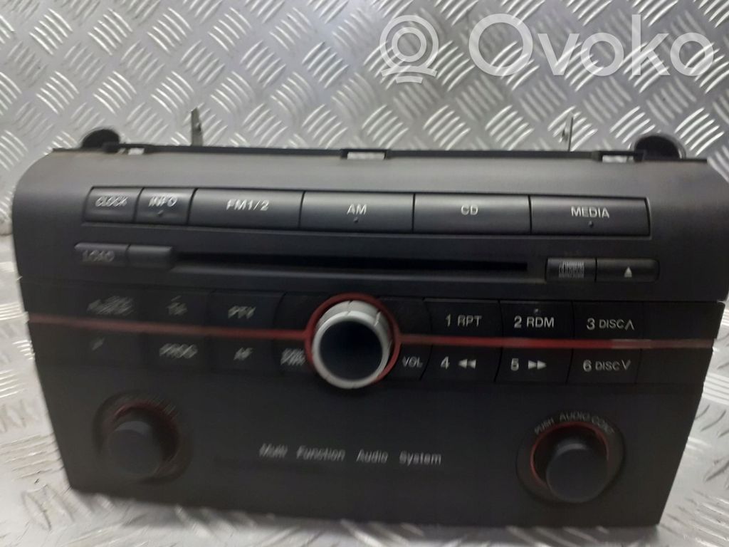 Mazda 3 I Unitate principală radio/CD/DVD/GPS 