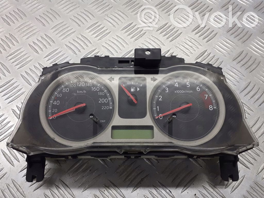 Speedometer (instrument cluster)   9U20C