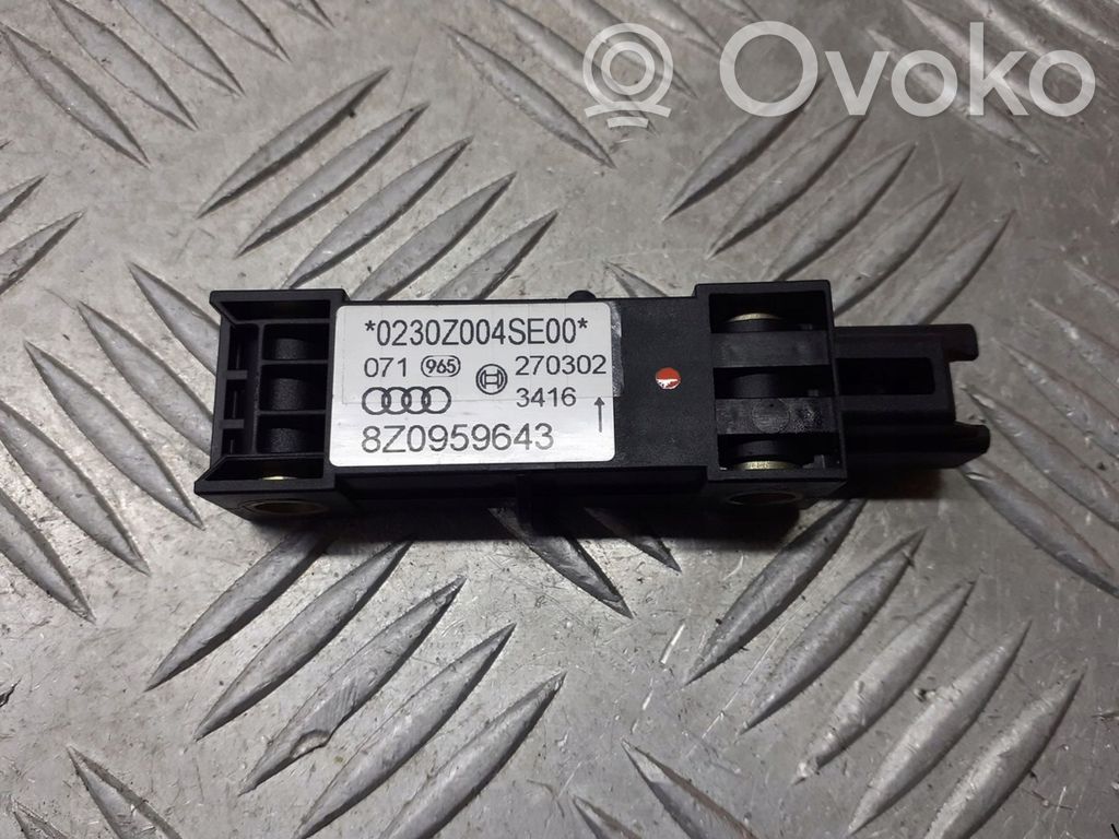 Audi A2 Sensore d’urto/d'impatto apertura airbag 