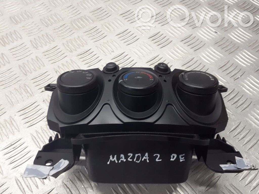 Mazda 2 Interior fan control switch 