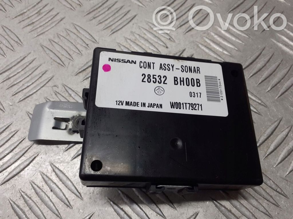 Unidad de control/módulo PDC de aparcamiento   28532BH00B