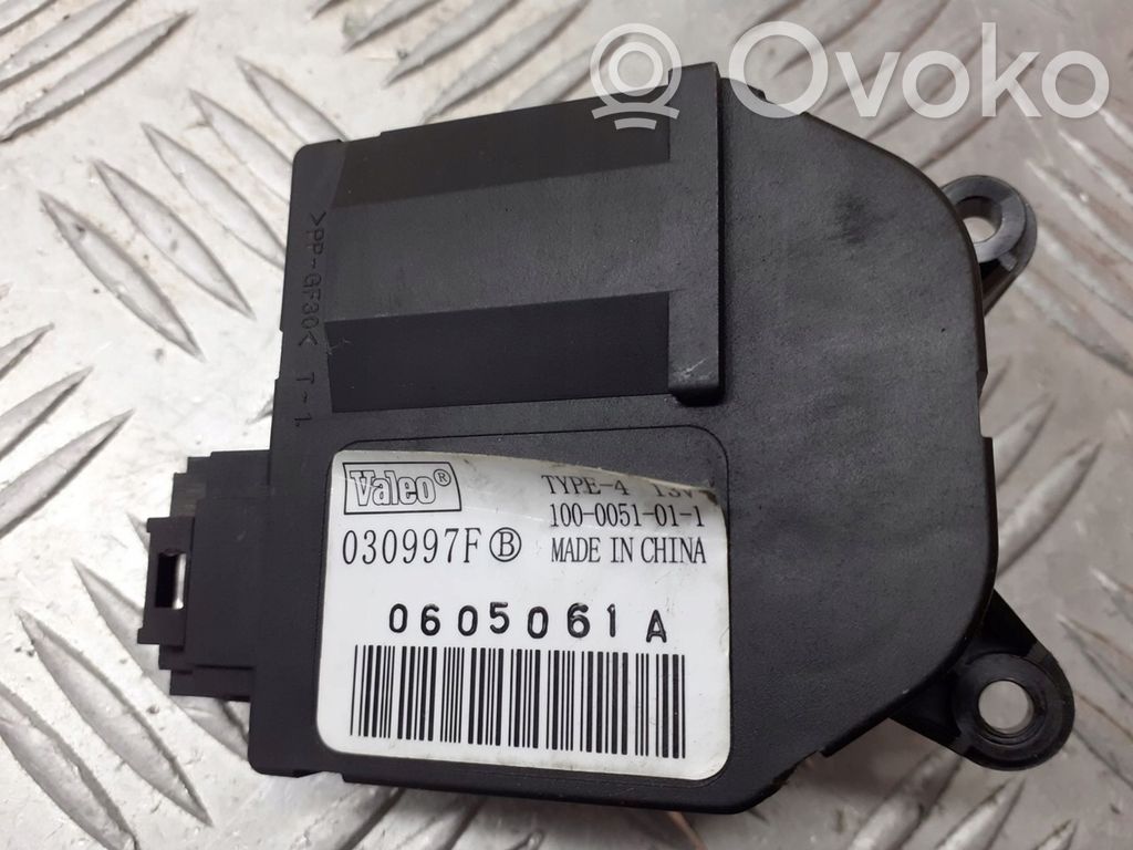 Citroen Berlingo Motor/actuator clapetă aer 