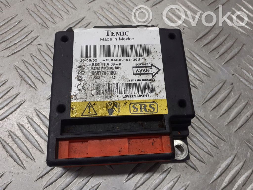 Citroen C3 Unitate/modul de comandă airbaguri