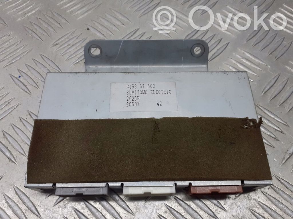 Mazda Premacy ESP (stability system) control unit 