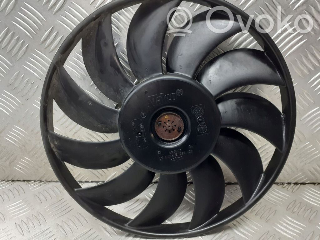 Opel Vectra C Wentylator / Komplet 