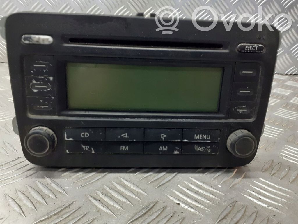 Volkswagen Golf V Unitate principală radio/CD/DVD/GPS 