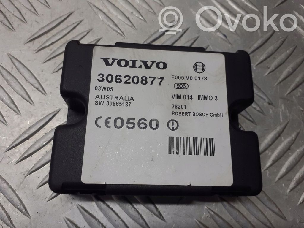 Volvo S40, V40 Centralina/modulo immobilizzatore