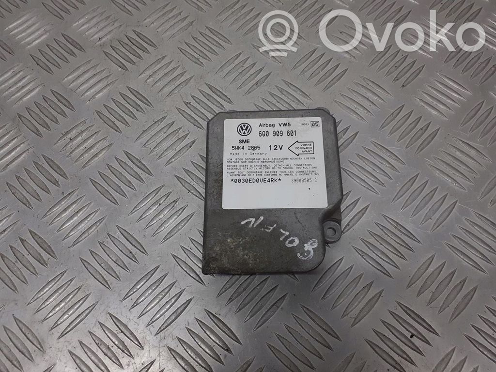 Centralina/modulo airbag   6Q0909601