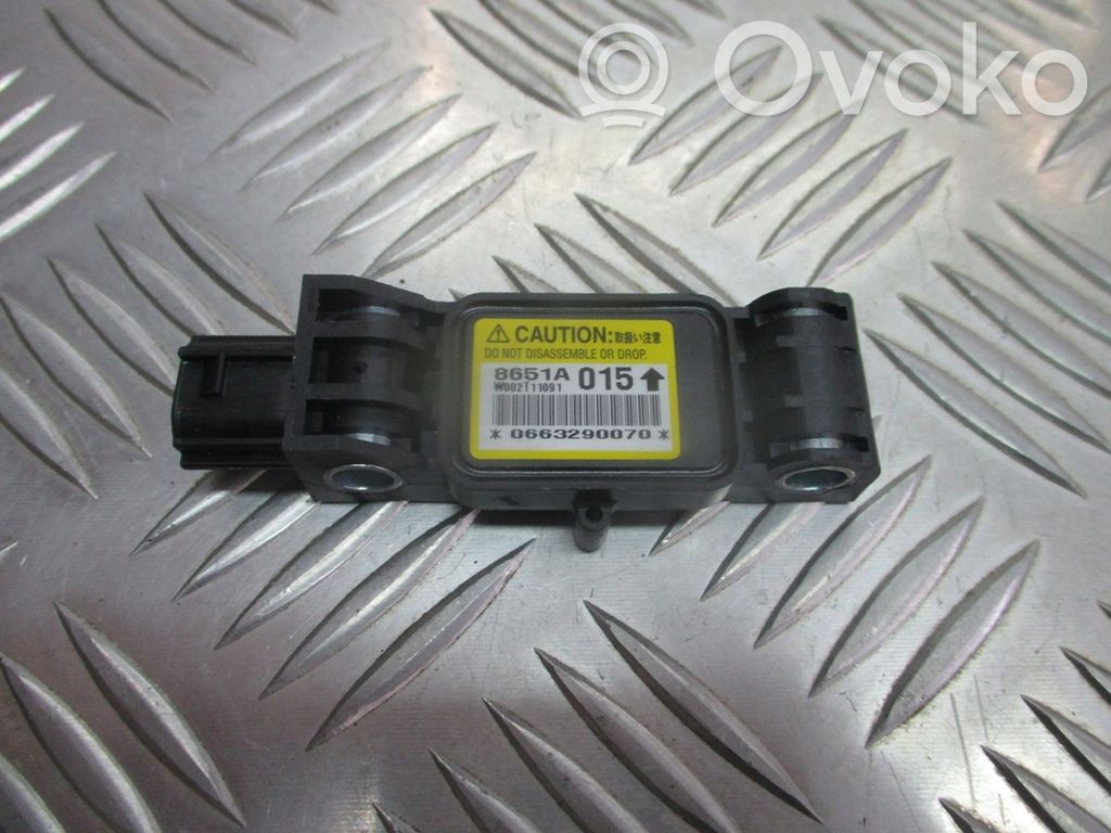 Subaru Legacy Airbagsensor Crashsensor Drucksensor
