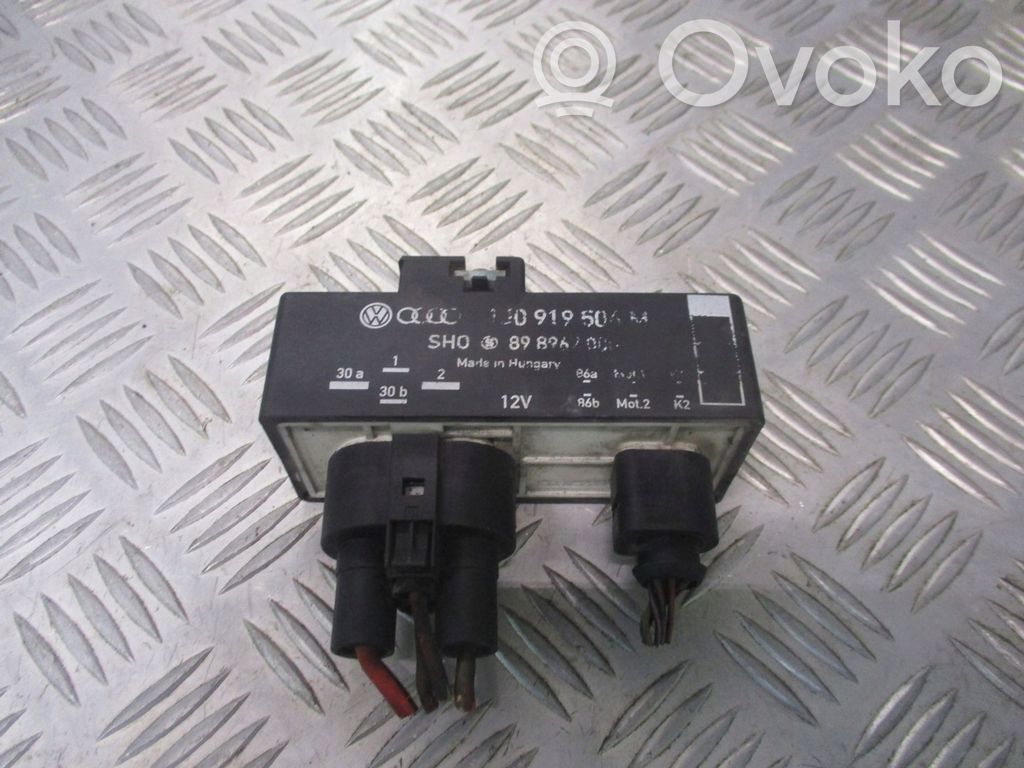 Seat Ibiza III (6L) Relais de ventilateur de liquide de refroidissement 