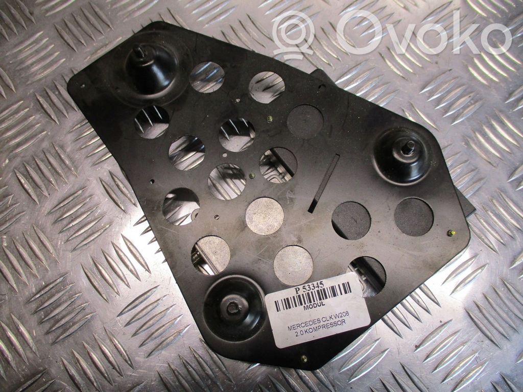 Mercedes-Benz CLK A208 C208 Modulo di controllo comandi vocali
