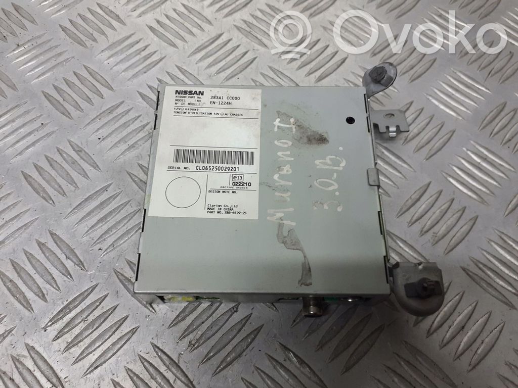 Nissan Murano Z50 Unità principale autoradio/CD/DVD/GPS 