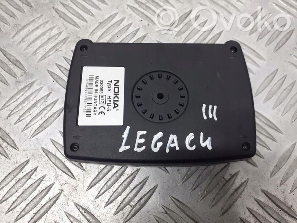 Subaru Legacy Other control units/modules 