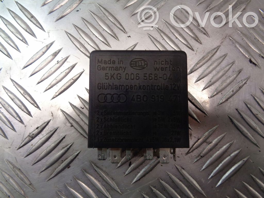 Audi A6 S6 C5 4B Releu far 