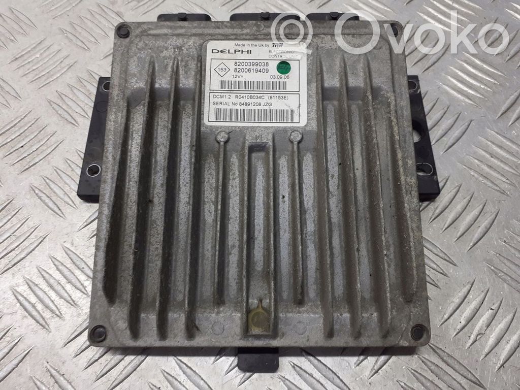 Sterownik / Moduł ECU   8200619409