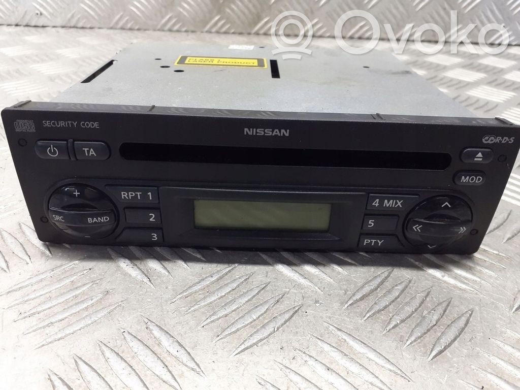Nissan Note (E11) Unità principale autoradio/CD/DVD/GPS 