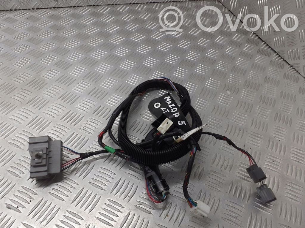 Mazda 5 Arnés cableado puerta trasera 