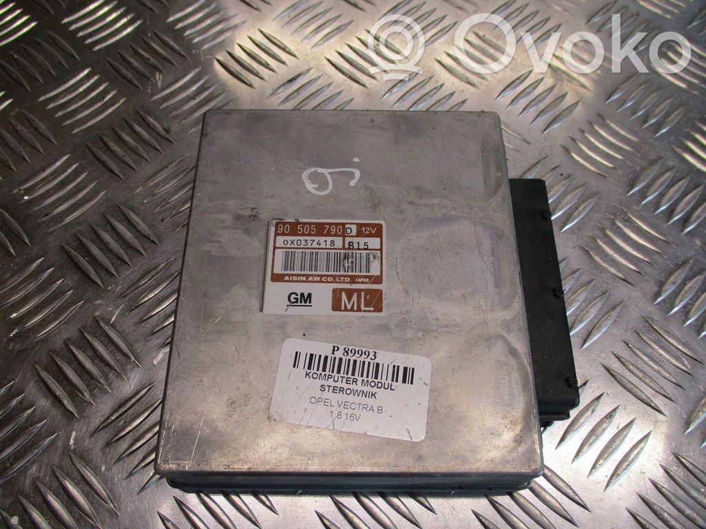 Opel Vectra B Sterownik / Moduł skrzyni biegów 