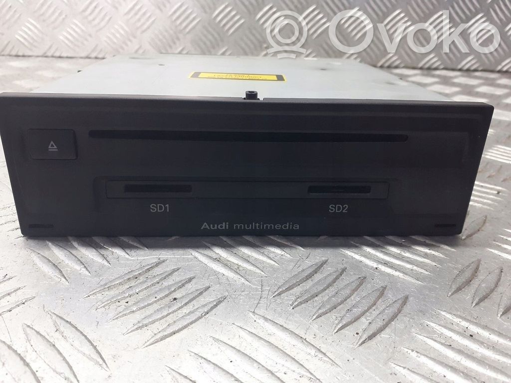 Audi A6 S6 C6 4F Panel / Radioodtwarzacz CD/DVD/GPS 