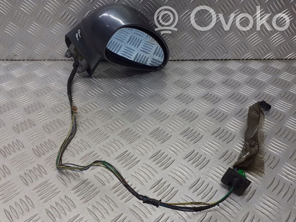 Citroen C4 I Rétroviseur électrique de porte avant 
