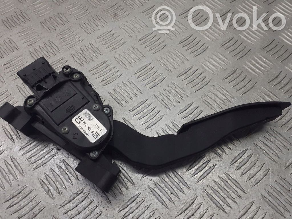 Opel Vectra C Gaspedalsensor elektrisch 