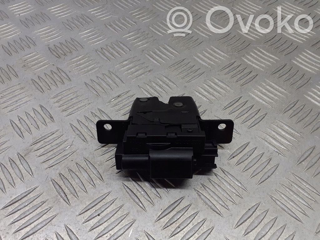 Renault Clio III Blocco/chiusura/serratura del portellone posteriore/bagagliaio