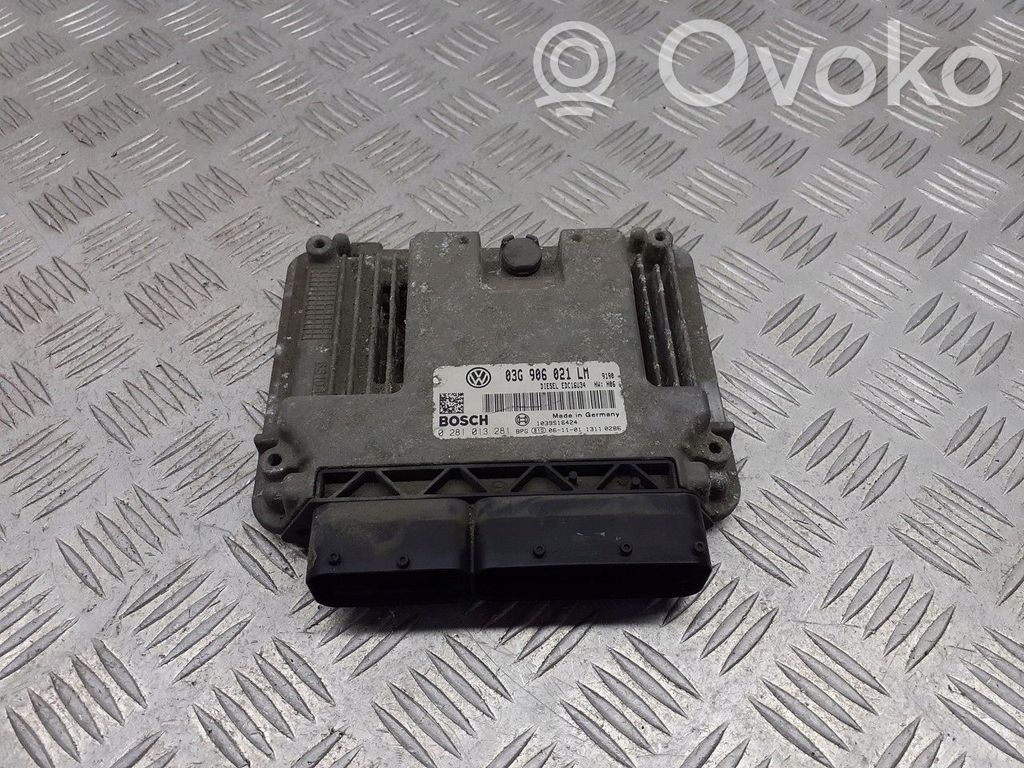 Seat Leon (1P) Engine control unit/module 