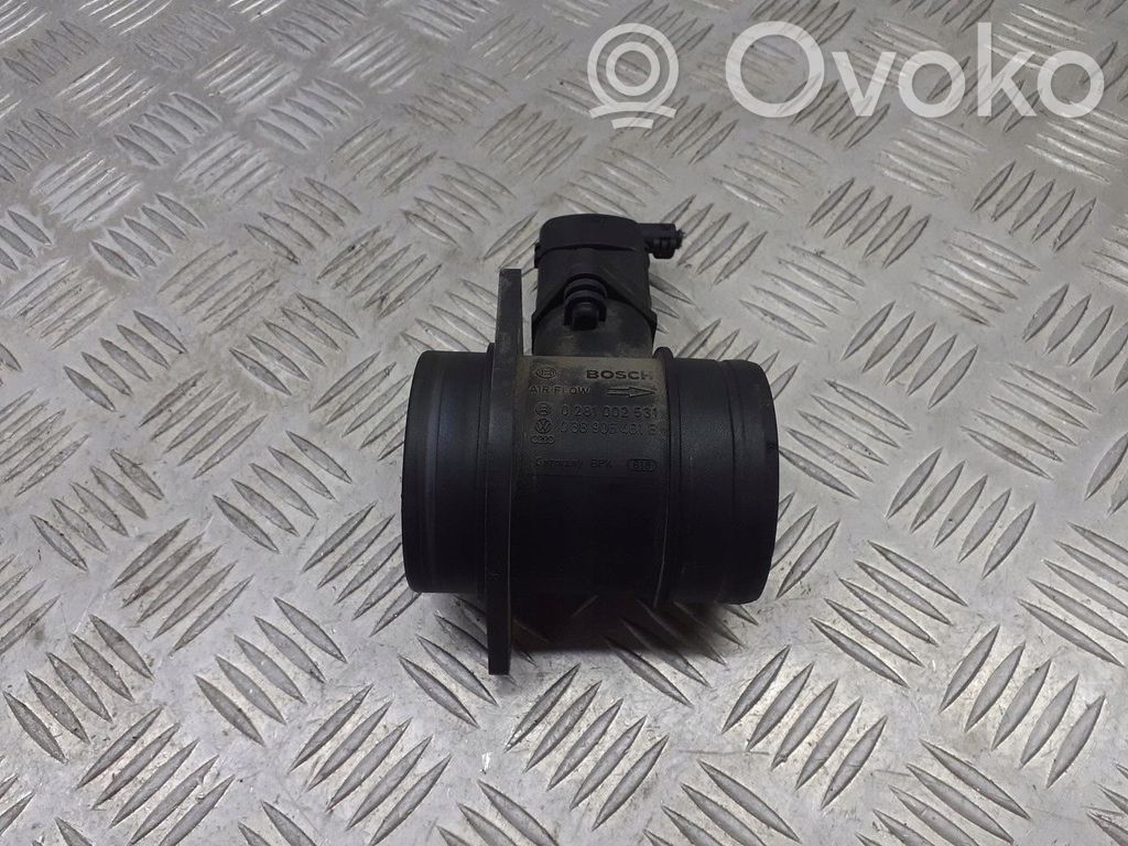 Luftmassenmesser Luftmengenmesser   038906461B