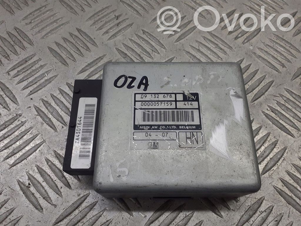 Opel Zafira A Vaihdelaatikon ohjainlaite/moduuli 