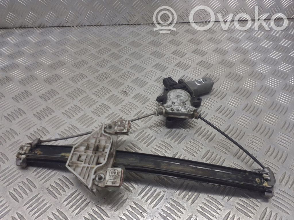 Regulador de puerta trasera con motor