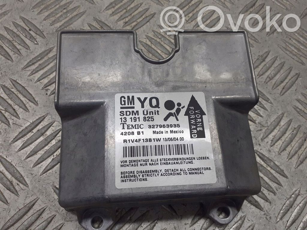 Opel Astra H Centralina/modulo airbag
