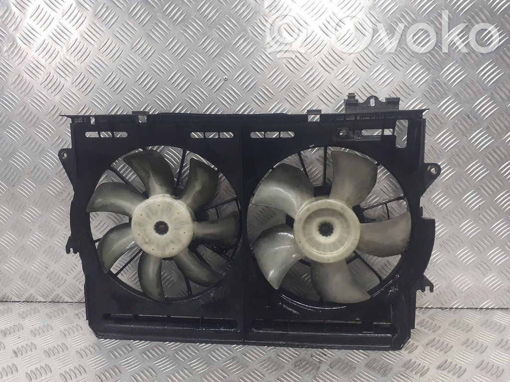 Toyota Avensis T250 Set ventilatoare 